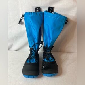 MyMayu Traveller Rain Snow Boots Blue Toddler Shoes 9-10